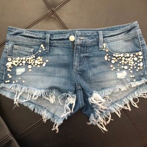 Guess mini shorts